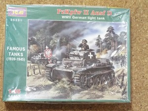 ◎送料無料！ICM 1/35　ドイツ２号戦車　D型　#　35231