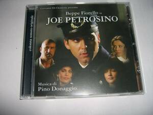 サントラ joe petrosino ピノ・ドナジオ