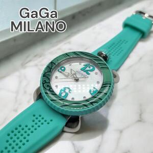 GaGa MILANO レディース 腕時計 ウォッチ シリコンベルト BOX付き