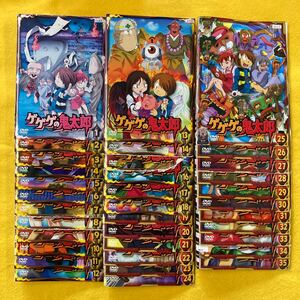 アニメ　ゲゲゲの鬼太郎　全35巻セット 管理番号8988 DVD レンタル落ち 全巻セット