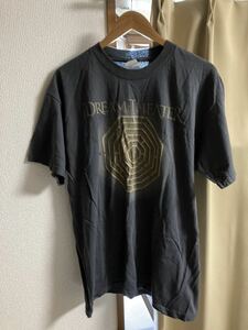 Dream Theater Tシャツ バンドTシャツ Lサイズ Tennessee River チャコールグレー Maze 迷宮 ドリームシアター