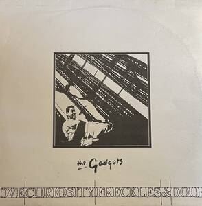 LP GADGETS LOVE CURIOSITY FRECKLES & DOUBT The The Matt Johnson Avantgarde New Wave