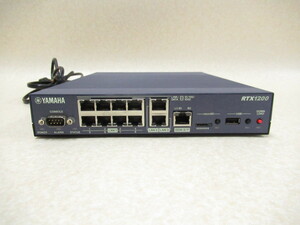 ▲Ω XA 931 保証有 YAMAHA ヤマハ RTX1200 ギガアクセス VPN ルーター・祝10000！取引突破！