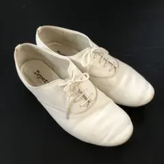 レペット ジジ　repetto Zizi  レザー 白 37.5