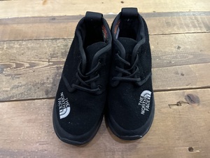 THE NORTH FACE ザノースフェイス キッズ トラクション ライト チャッカ 防寒ブーツ ブーツ スノーシューズ 20CM USED