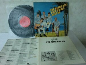 (LD2)何点でも同送料 LP/レコード/ BEACH BOYS/ROCK’N ROLL BEST 20/ECS90057