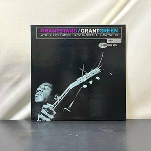 ☆LP☆NEW YORK USAラベル☆RVG STEREO刻印☆GRANT GREEN GRANTSTAND BLUE NOTE BST84086 グラント・グリーン ジャズ レコード