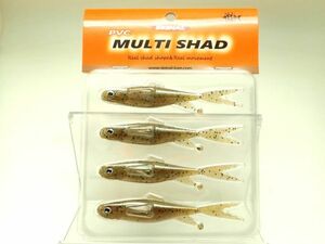 マルチシャッド 4インチ PVC / 06グリーンパンプキンBS MULTI SHAD シグナル drt2206 /p1