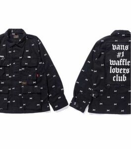 WTAPS ダブルタップス 16SS VANS JUNGLE LS 03 CROSS BONES 2　クロスボーン　ミリタリー　ジャケット　2