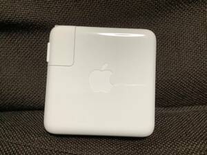 Macbook用 Apple アップル 純正 USB-C 電源アダプタ 61W A1718