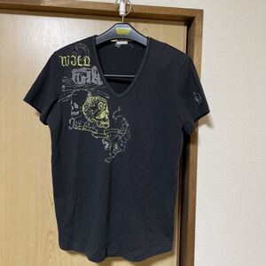 DIESELVネックTシャツ Ｌサイズ