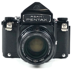 ペンタックス PENTAX 67 + TAKUMAR 6X7 105mm F2.4 67 バケペン用［ジャンク品］ 中判カメラ 【中古】