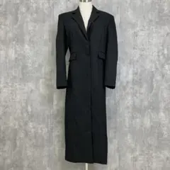 ZARA ロング コート アウター 肩パッド タグ付き M R1-160