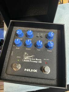 [used] NUX / MLD Bass Preamp + DI