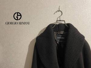 ◯ イタリア製 GIORGIO ARMANI ショールカラー テーラード ジャケット / ジョルジオ アルマーニ ブラウン 茶 40 Ladies #Sirchive