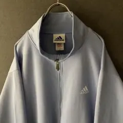 【超希少】90s adidas トラックジャケット 一点物 古着 Y2K 春