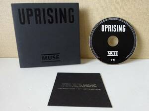 used★ペーパースリーヴ★EU盤★CDシングル / MUSE ミューズ UPRISING(RADIO EDIT) 【カード/PROMO/PR017302】