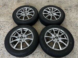 [中古]14X4.5J +45 100/4H ブリヂストン ブリザック VRX2 155/65R14 SET 管理[20241115-006]