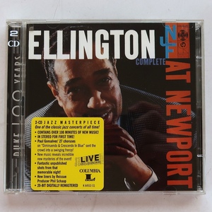 CD DUKE ELLINGTON ELLINGTON AT NEWPORT 1956 COMPLETE C2K 64932 米盤 2枚組