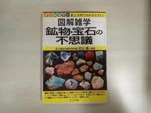 少々日焼けあり 鉱物・宝石の不思議 近山晶