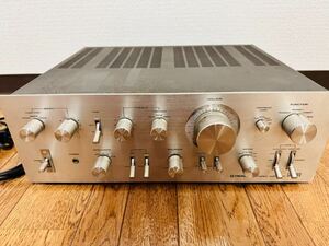 通電のみ確認 パイオニアPIONEER SA-8800II ステレオプリメインアンプ 音響機器 アンティーク ビンテージ 昭和レトロ 廃盤 当時物 入手困難