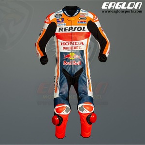 海外 送料込み 　高品質　マルク・マルケス Honda Repsol MotoGP 2020 レーシングレザースーツ 　 サイズ各種　本革　レプリカ