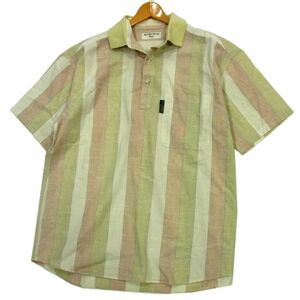 ■MUNSING WEAR CLASSIC マンシングウェア 半袖 ポロシャツ ゴルフウェア デサント 夏物 メンズ 1円スタート