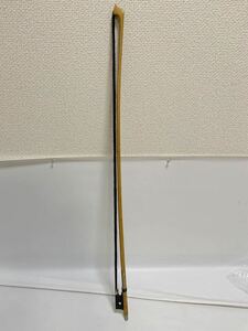 バイオリン 弓 全長740mm 現状中古品 135s1400