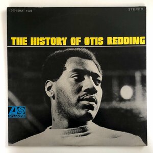 LP/ THE HISTORY OF OTIS REDDING / オーティス・レディング / 国内盤 ライナー ATLANTIC SMAT-1025 1207
