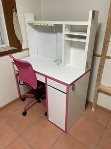 IKEA イケア　学習机と椅子セットMICKE ミッケ