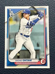 大谷翔平2024 Topps Bowman Baseball Card # 33 Los Angeles Dodgers