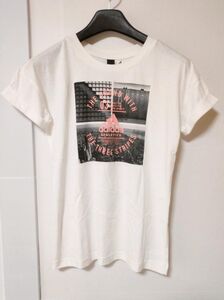 アディダス　Ｔシャツ　Ｓ　ホワイト 【KAE-4560】