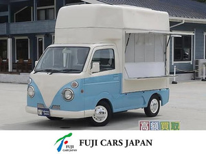 【諸費用コミ】:H25 スズキ キャリィ 移動販売車 アーリートラック仕様 キッチンカー