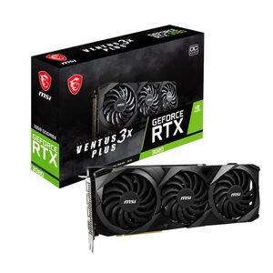 MSI GeForce RTX 3080 VENTUS 3X PLUS 10G OC LHR グラフィックスボード VD7850