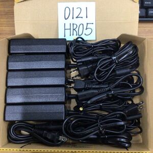 （0121HR05）送料無料/中古/FUJITSU 富士通 フジツウ/FMV-AC332A(A11-065N5A)/19V/3.42A/純正 ACアダプタ 5個セット