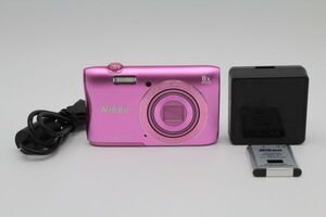 ■極上品■ Nikon COOLPIX S3700 ピンク #42a15