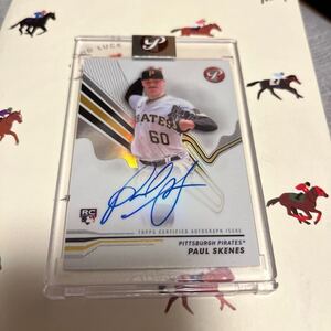 Topps 直筆サインカード　ポールスキンズ