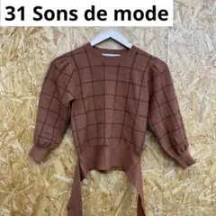 P240426-58 31 Sons de mode Tシャツ　36サイズ
