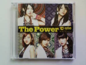 CD DVD ℃-ute The Power/悲しきヘブン 初回C 鈴木愛理 矢島舞美