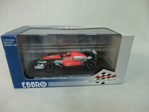 １：４３スケール ダイキャスト モデルカー ３８０● フォーミュラ３　２００２　カストロール夢幻ＤＡＬＬＡＲＡ　Ｆ３０２　Ｎｏ．１