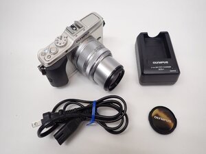 OLYMPUS PEN E-P3 + M.ZUIKO DIGITAL 14-42mm F3.5-5.6 IIR オリンパス ミラーレス一眼レフカメラ 動作品 ∩ 70728-5