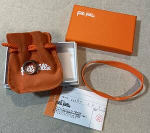 FolliFollie SV925/リング/3.1ｇ／中古品