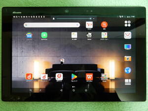 完動品 FUjiTSU Android Tablet F-04H TV付き アンテナ内臓 ⑪