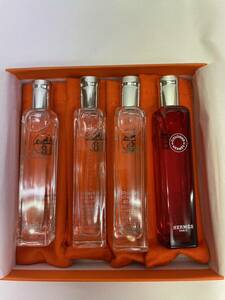 【HERMES　エルメス】香水 フレグランス　15ml4本セット