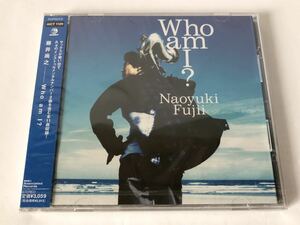 未使用 見本盤/ 藤井尚之 Who am I ?