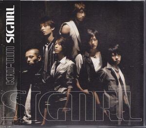 KAT-TUN / SIGNAL/中古CD!!16658//