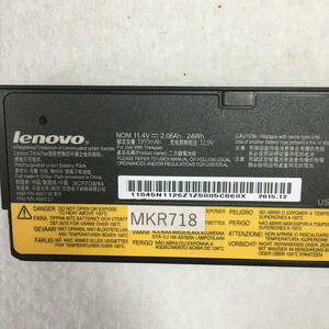 LENOVO 純正バッテリー 45N1126 / 45N1127 中古品　動作未確認　718