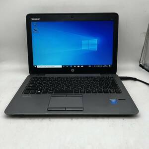 office 2019/Win10/HP/820/第5世代 Core i5/メモリ 2GB/HDD 320GB/12.1インチ/Webカメラ/無線LAN/2