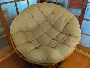 ACME Furniture WICKER EASY CHAIR アクメファニチャー ウィッカー イージー チェア ラタン 杢 1人用 ソファ ファブリック 椅子 イス