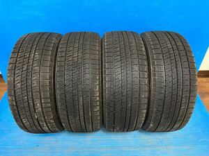 235/50R18 97Q ブリヂストン BLIZZAK VRX2 スタッドレス 中古4本 2019年製 バリ山